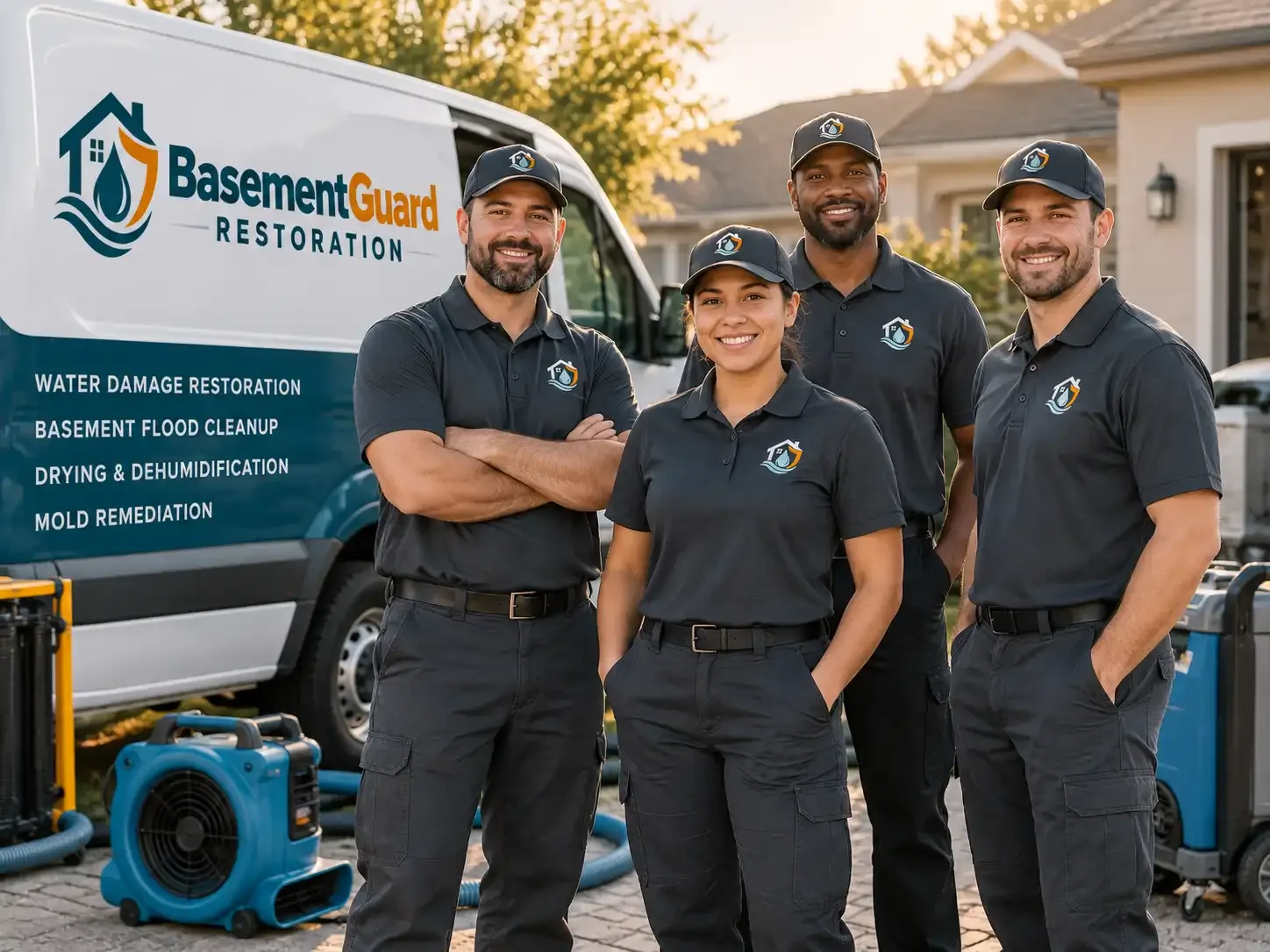 Basement Water Damage Restoration company in Clayton, OH